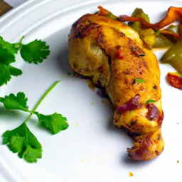 Teaser Image: Asheville-Style Grilled Chicken